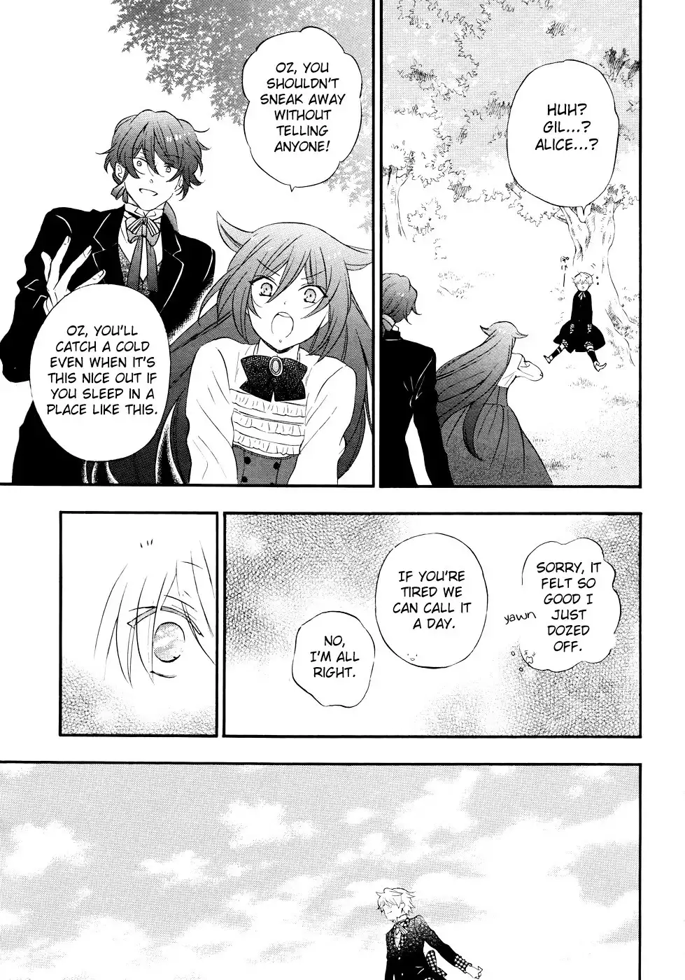 Pandora Hearts Chapter 104 5